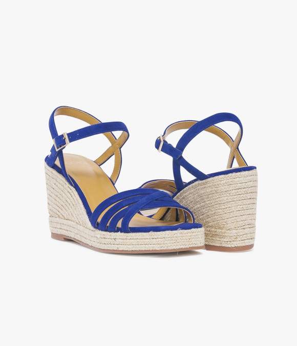 SANDALE HIDA BLEU