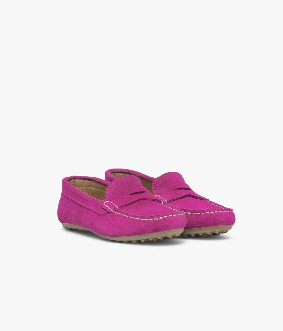 MOCASSIN AMIGO FUCHSIA