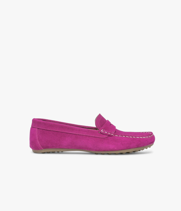 MOCASSIN AMIGO FUCHSIA