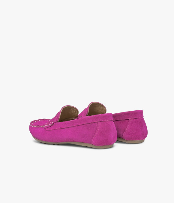 MOCASSIN AMIGO FUCHSIA