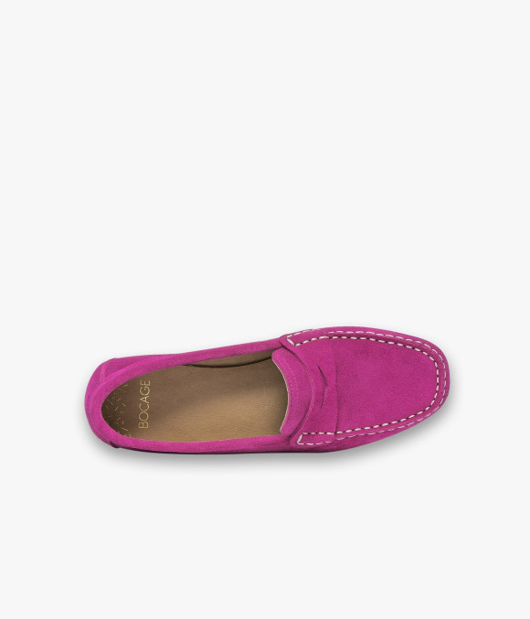 MOCASSIN AMIGO FUCHSIA