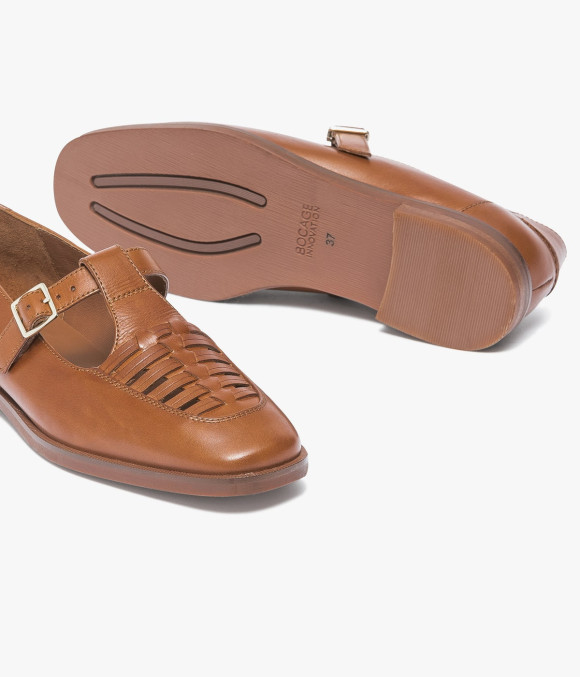 DERBY CLETA COGNAC