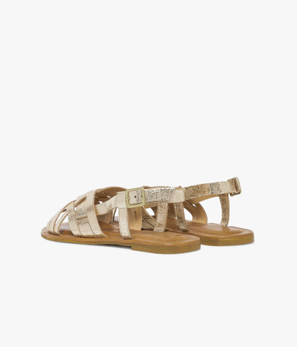 SANDALE JAZZY PLATINE