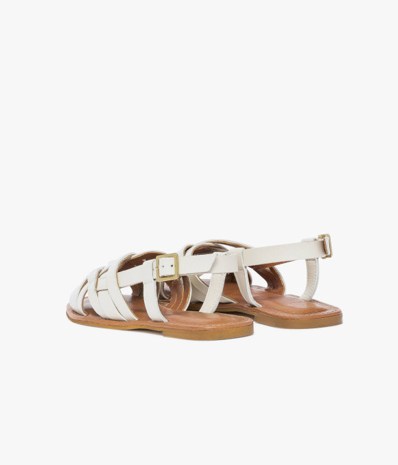 SANDALE JAZZY BLANC