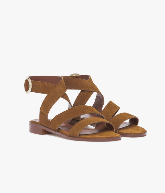SANDALE JABELLA COGNAC