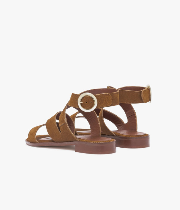 SANDALE JABELLA COGNAC