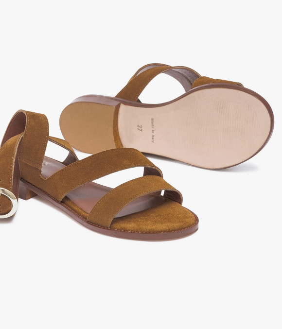 SANDALE JABELLA COGNAC