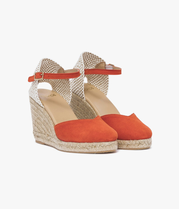 SANDALE HELIANNE ORANGE