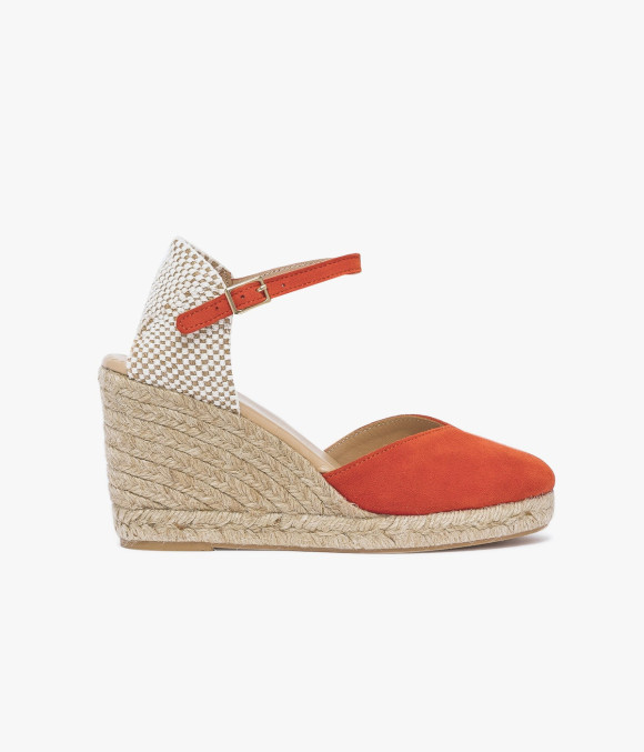 SANDALE HELIANNE ORANGE