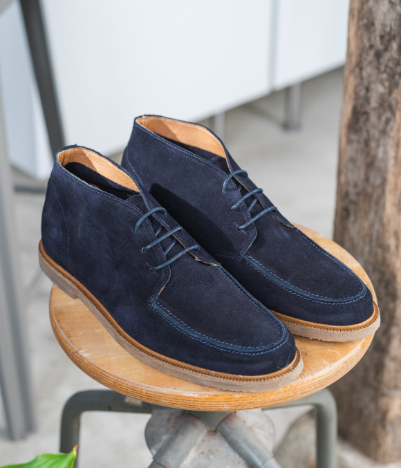 LOW BOOTS ROMARIN MARINE