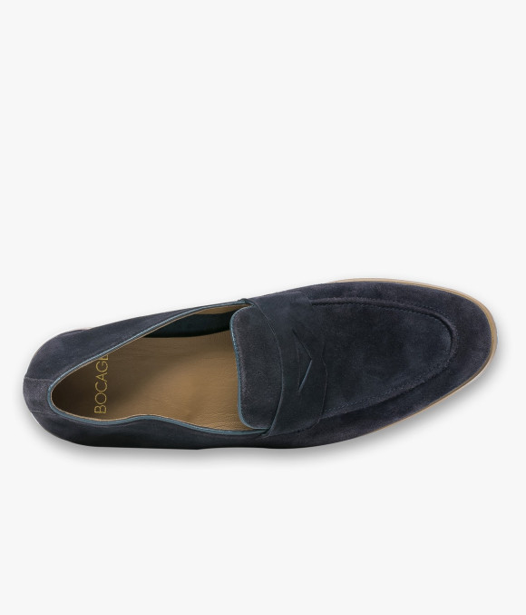 MOCASSIN POMPEO MARINE