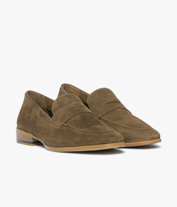 MOCASSIN POMPEO KAKI