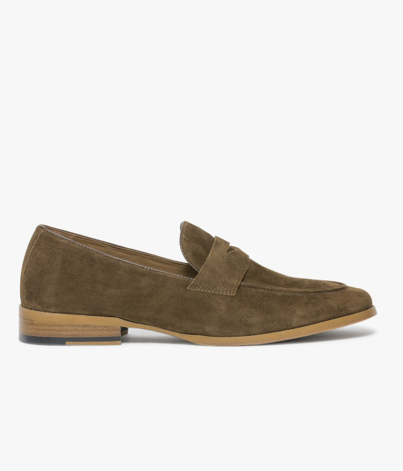 MOCASSIN POMPEO KAKI