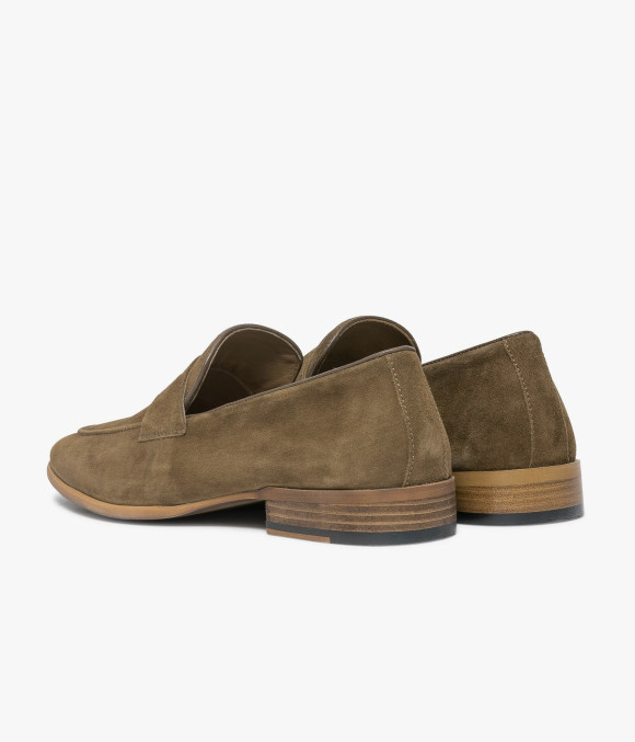 MOCASSIN POMPEO KAKI