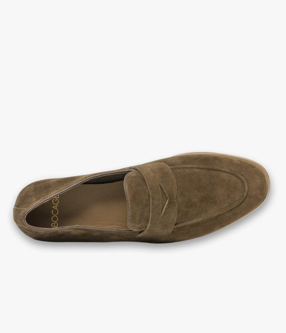 MOCASSIN POMPEO KAKI