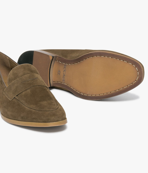MOCASSIN POMPEO KAKI