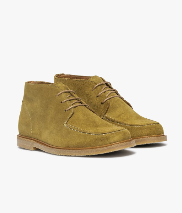 LOW-BOOTS ROMARIN VERT
