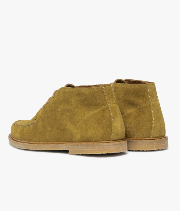 LOW-BOOTS ROMARIN VERT