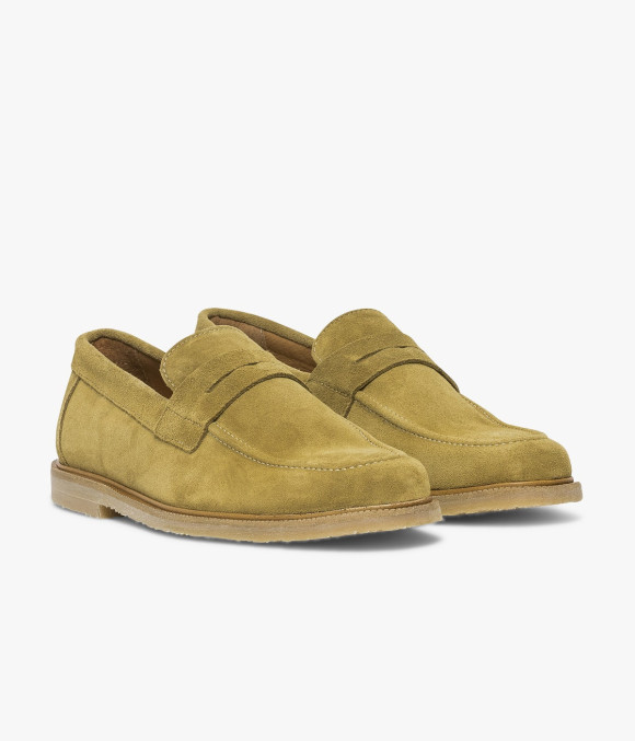 MOCASSIN SAUL VERT