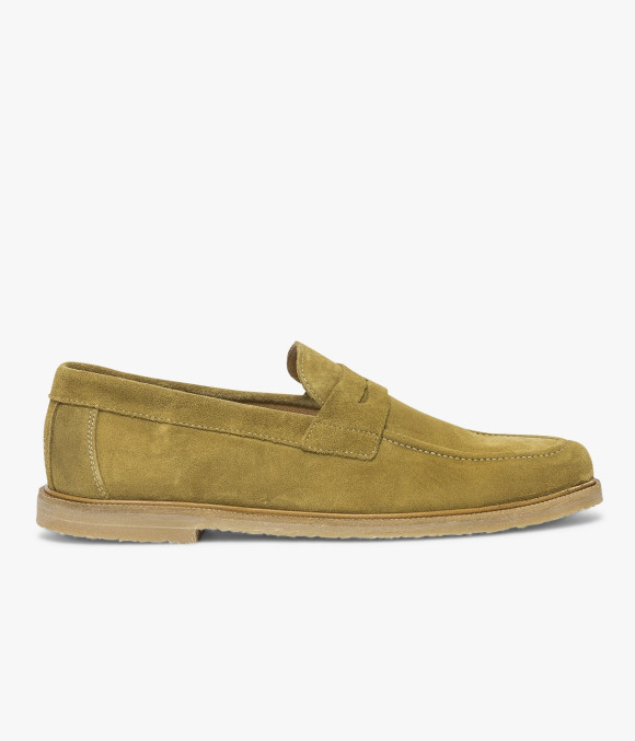 MOCASSIN SAUL VERT