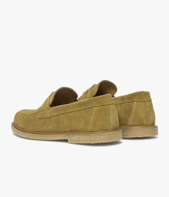 MOCASSIN SAUL VERT
