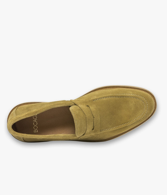 MOCASSIN SAUL VERT