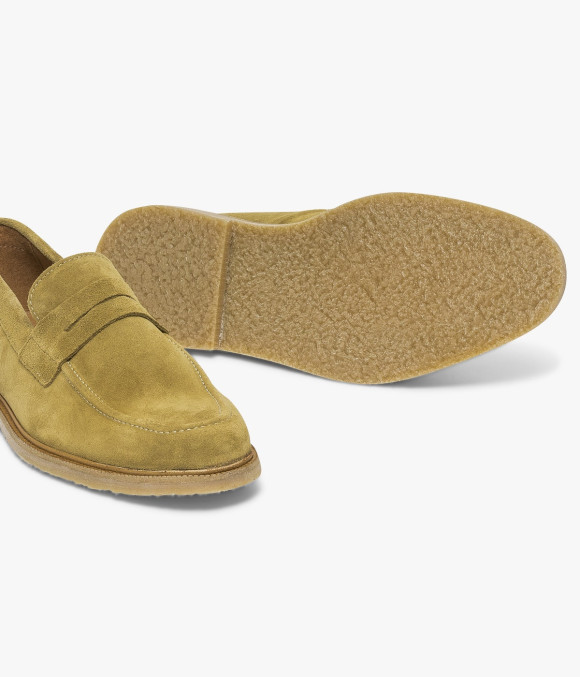 MOCASSIN SAUL VERT
