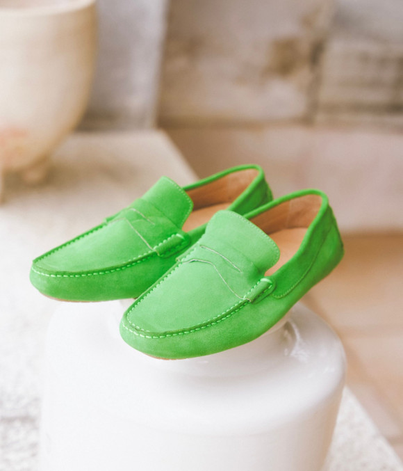MOCASSIN SESAME VERT