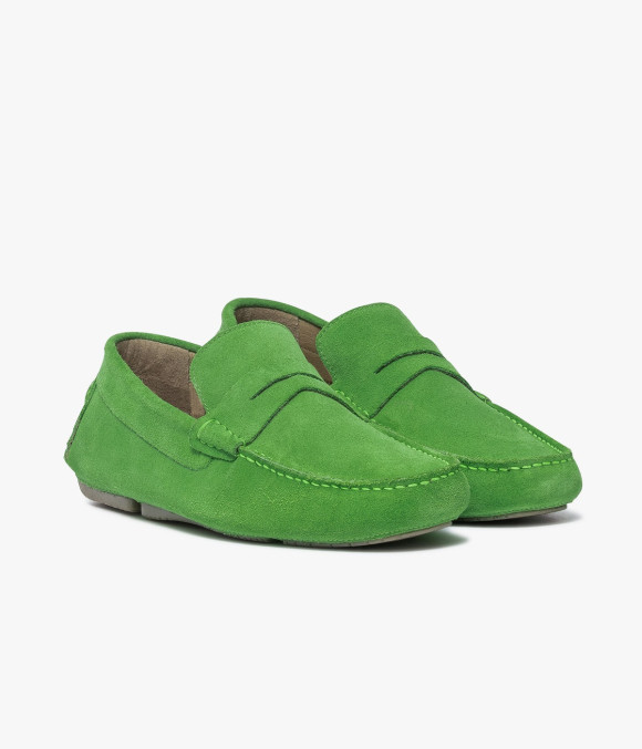 MOCASSIN SESAME VERT