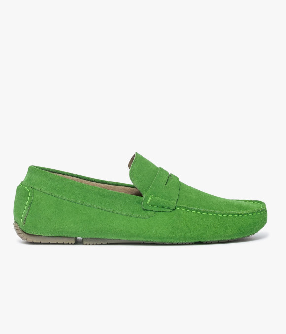 MOCASSIN SESAME VERT