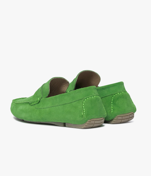 MOCASSIN SESAME VERT