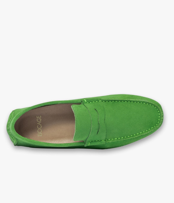 MOCASSIN SESAME VERT