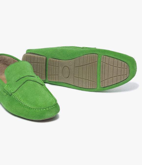 MOCASSIN SESAME VERT