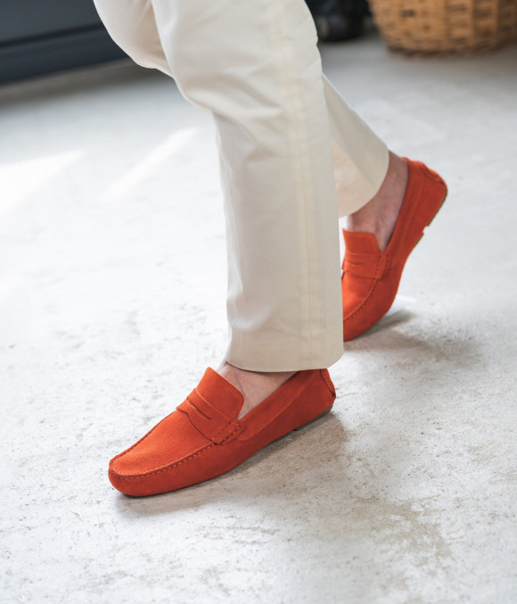MOCASSIN SESAME ORANGE