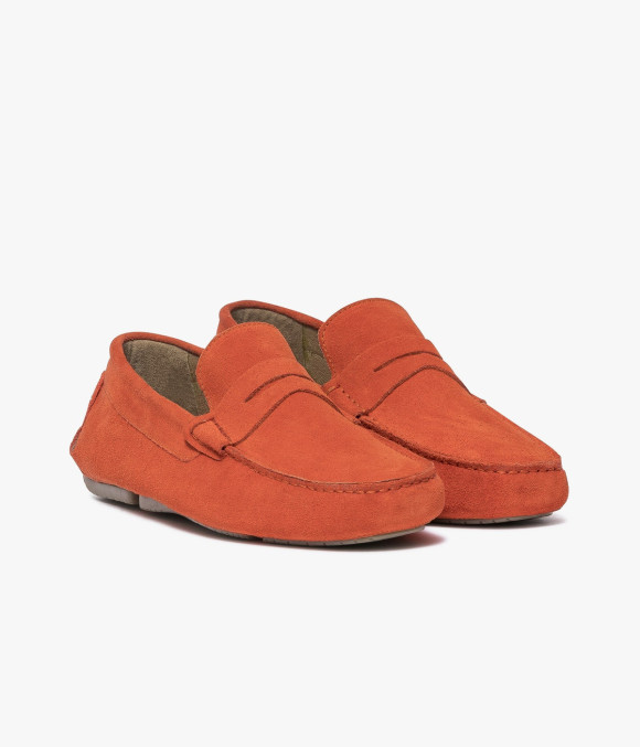 MOCASSIN SESAME ORANGE