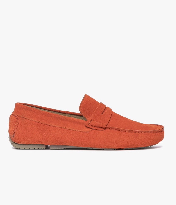MOCASSIN SESAME ORANGE