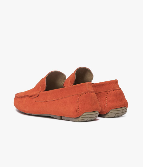MOCASSIN SESAME ORANGE