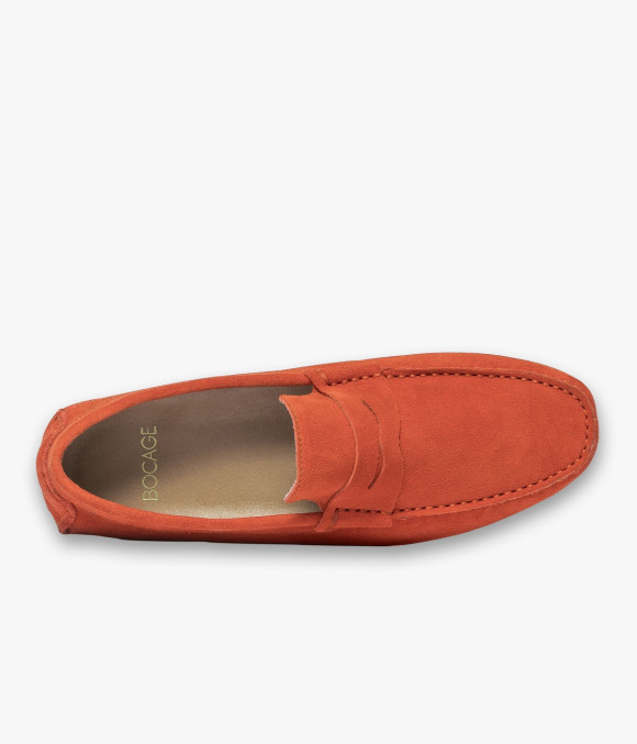 MOCASSIN SESAME ORANGE