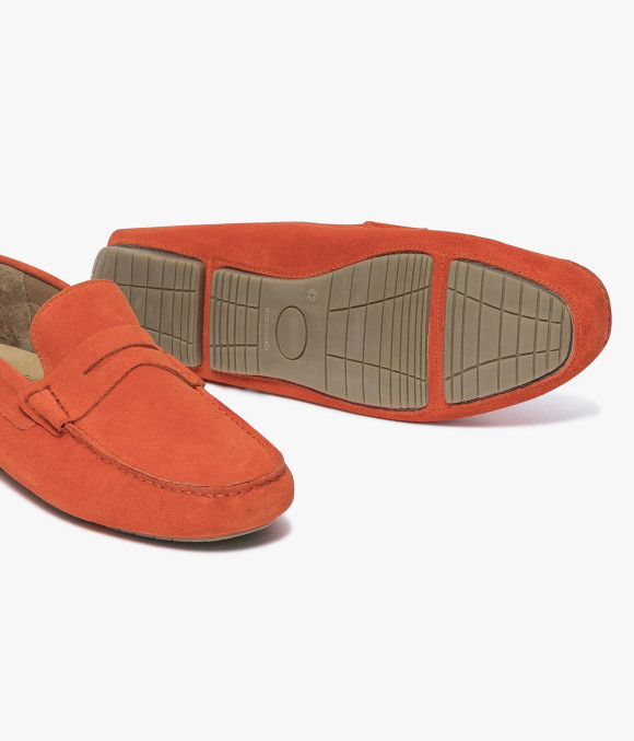 MOCASSIN SESAME ORANGE