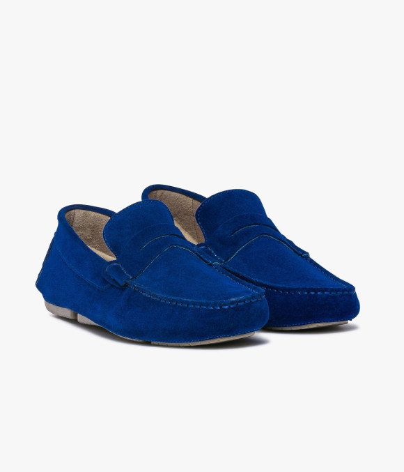 MOCASSIN SESAME BLEU