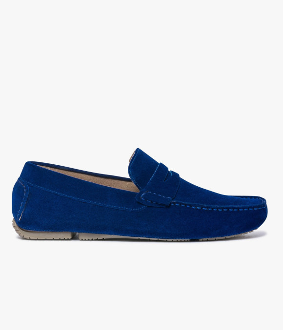 MOCASSIN SESAME BLEU
