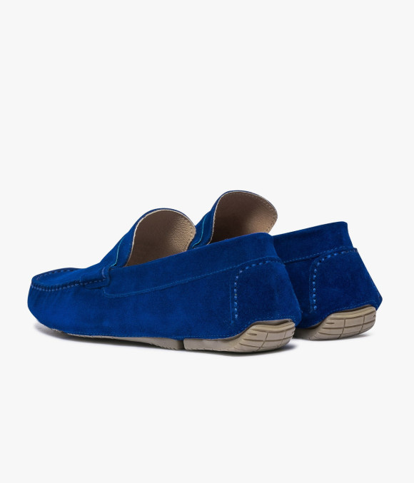 MOCASSIN SESAME BLEU