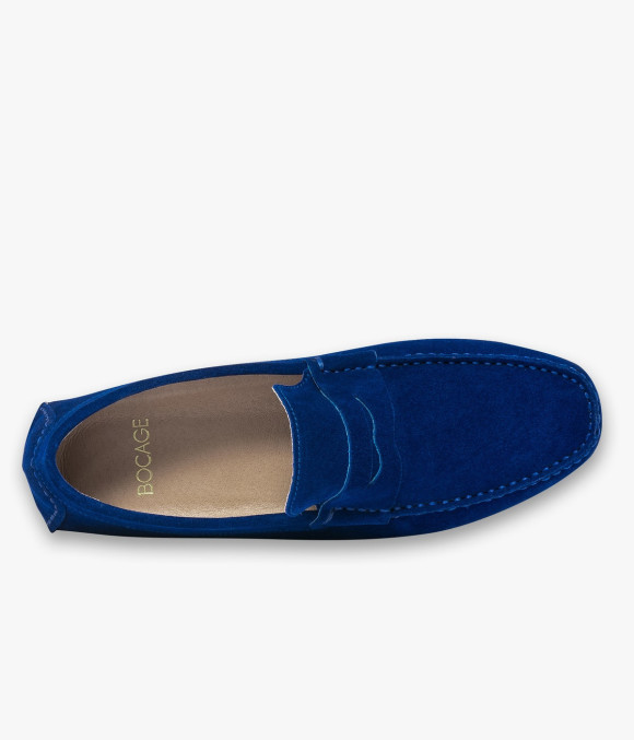 MOCASSIN SESAME BLEU