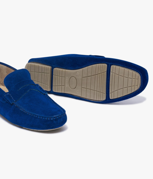 MOCASSIN SESAME BLEU