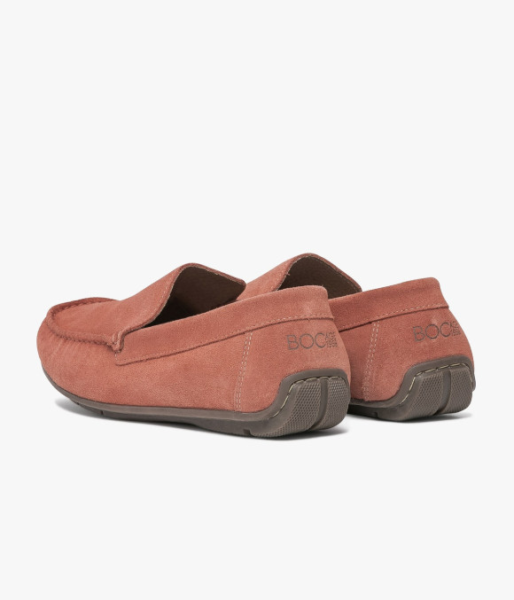 MOCASSIN SOLAL BRIQUE