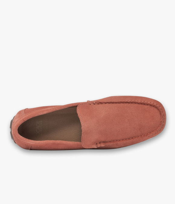 MOCASSIN SOLAL BRIQUE