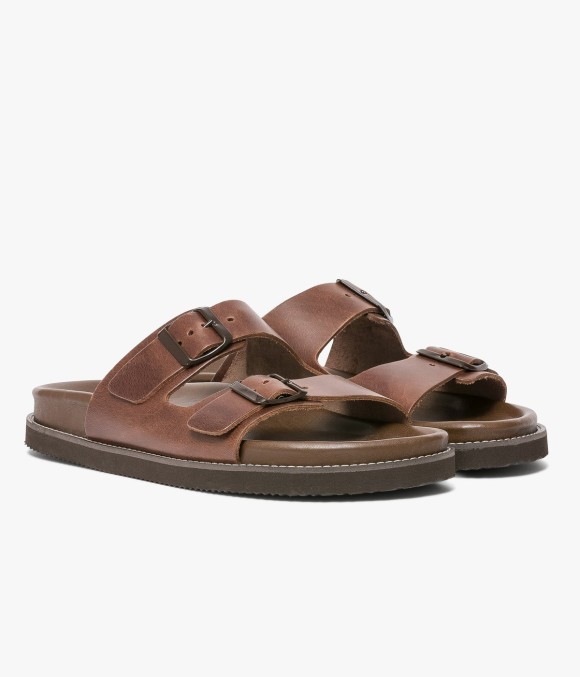 SANDALE ARCADY COGNAC