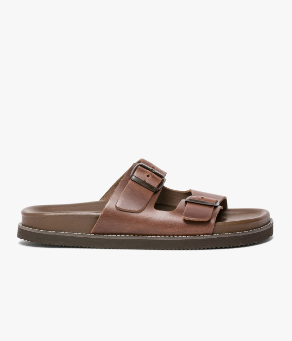 SANDALE ARCADY COGNAC