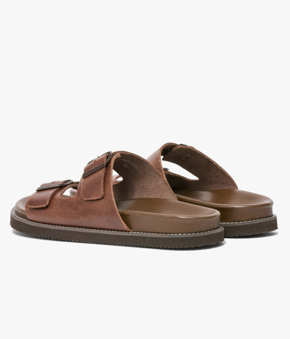 SANDALE ARCADY COGNAC