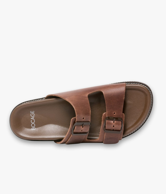 SANDALE ARCADY COGNAC